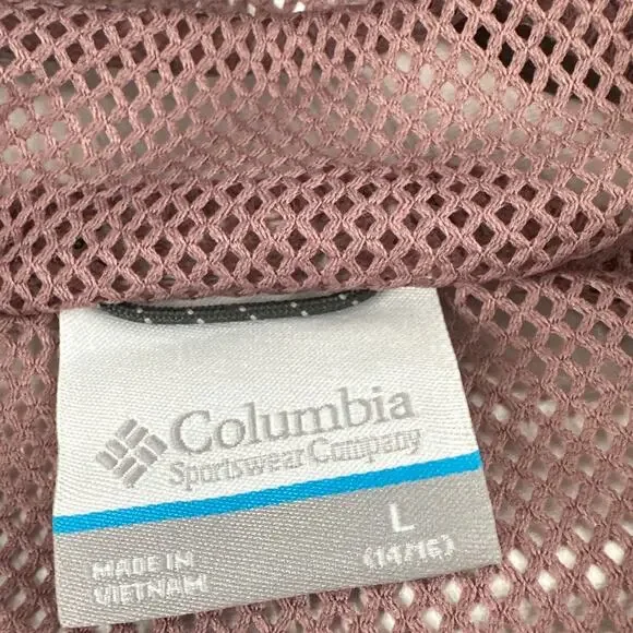 Columbia Girls Fig Hikebound II Jacket Size Youth L14/16
